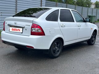 2014 Lada (ВАЗ) Priora I Рестайлинг, белый, 685000 рублей, вид 5