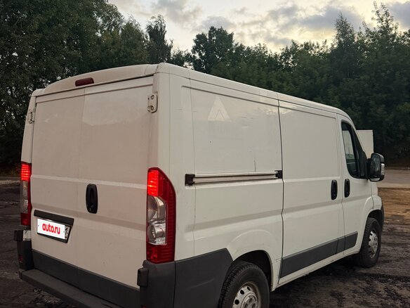 2011 Citroen Jumper, белый, 1350000 рублей - вид 1