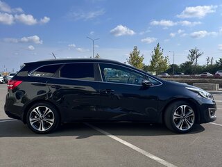2016 Kia Ceed II Рестайлинг, чёрный, 1200000 рублей, вид 2