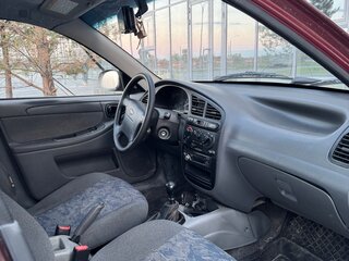 2008 Chevrolet Lanos I, красный, 215000 рублей, вид 5