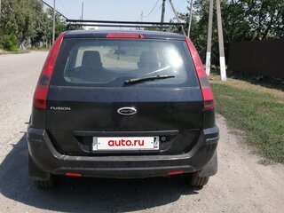 2005 Ford Fusion I Рестайлинг, чёрный, 390000 рублей, вид 3