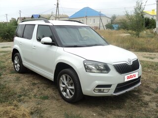 2014 Skoda Yeti I Рестайлинг, белый, 1550000 рублей, вид 2