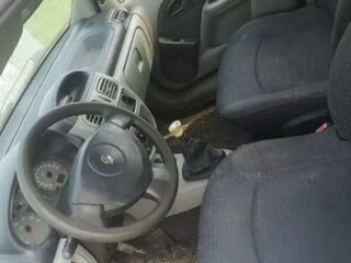 2005 Renault Symbol I Рестайлинг, чёрный, 150000 рублей, вид 5
