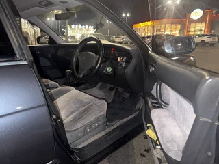 1993 Toyota Crown IX (S140), синий, 765000 рублей, вид 5