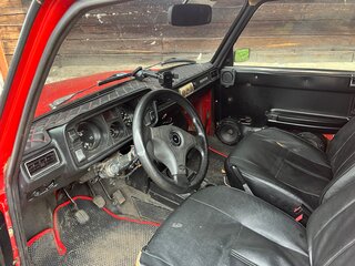 1995 Lada (ВАЗ) 2105, красный, 128000 рублей, вид 4