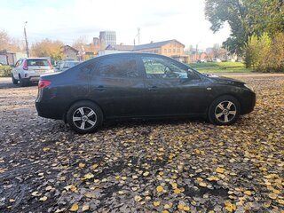 2008 Hyundai Elantra IV (HD), чёрный, 500000 рублей, вид 4