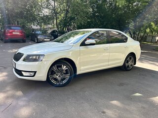 2016 Skoda Octavia III (A7), белый, 1350000 рублей, вид 1