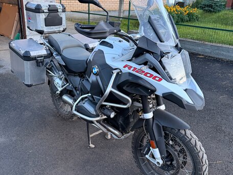 2017 BMW R 1200 GS Adventure, белый, 1350000 рублей, вид 3
