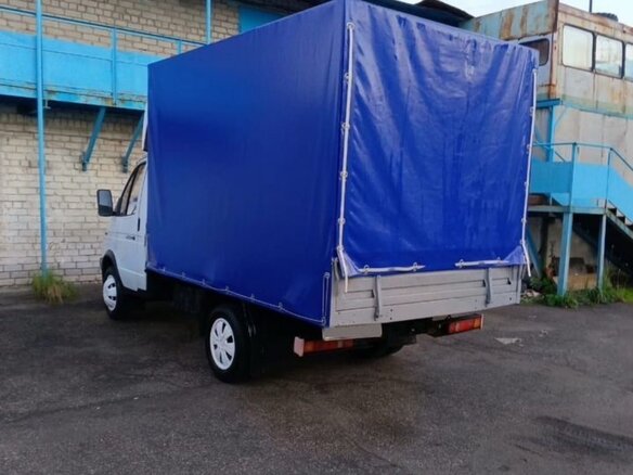 2002 ГАЗ ГАЗель (3302), белый, 680000 рублей - вид 2
