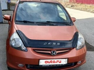 2008 Honda Jazz I Рестайлинг, коричневый, 550000 рублей, вид 1