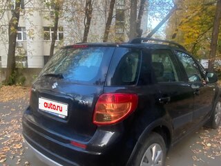 2012 Suzuki SX4 I (Classic) Рестайлинг, чёрный, 1200000 рублей, вид 2