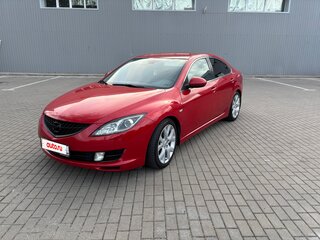 2008 Mazda 6 II (GH), красный, 820000 рублей, вид 2