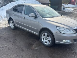 2011 Skoda Octavia II (A5) Рестайлинг, серый, 600000 рублей, вид 1
