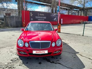 2002 Mercedes-Benz E-Класс 270 III (W211, S211), красный, 999000 рублей, вид 4