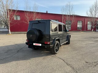 2017 Mercedes-Benz G-Класс AMG 63 AMG I (W463) Рестайлинг 3, чёрный, 8200000 рублей, вид 3
