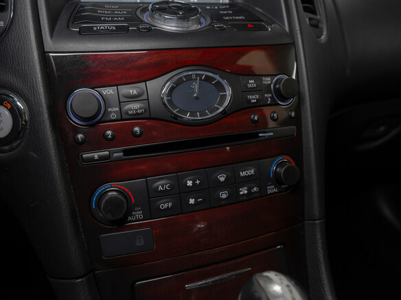 2012 Infiniti EX25 I (J50), серый, 1320000 рублей - вид 15