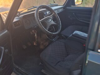 2007 Lada (ВАЗ) 2107, зелёный, 170000 рублей, вид 4