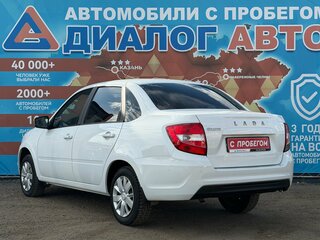 2022 Lada (ВАЗ) Granta I Рестайлинг, белый, 650000 рублей, вид 5