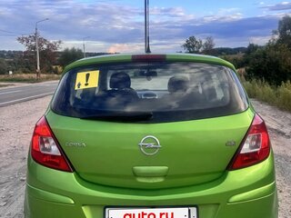 2012 Opel Corsa D Рестайлинг II, зелёный, 600000 рублей, вид 3