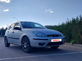 2003 Ford Focus I Рестайлинг, серебристый, 289000 рублей, вид 2