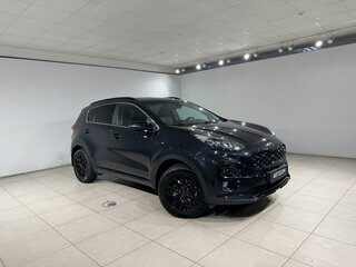 2021 Kia Sportage IV Рестайлинг, чёрный, 2227000 рублей, вид 3