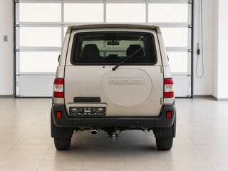 2010 УАЗ Патриот Sport 3164 I, серебристый, 500000 рублей, вид 5