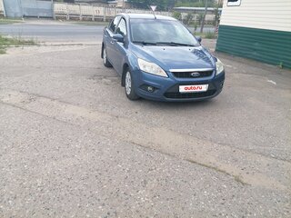 2008 Ford Focus II Рестайлинг, синий, 485000 рублей, вид 2