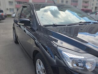 2008 Ford Focus II Рестайлинг, чёрный, 580000 рублей, вид 1