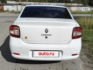 2020 Renault Logan II Рестайлинг, белый, 899000 рублей, вид 2