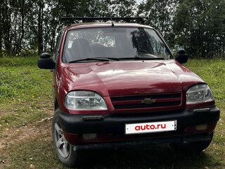 2007 Chevrolet Niva I, красный, 315000 рублей, вид 1