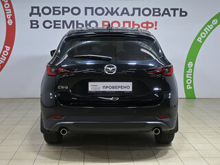 2024 Mazda CX-5 II Рестайлинг, чёрный, 3230000 рублей, вид 5