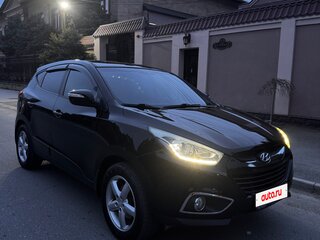2015 Hyundai ix35 I Рестайлинг, чёрный, 1200000 рублей, вид 1