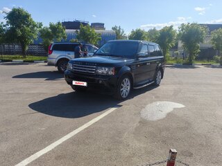 2007 Land Rover Range Rover Sport Supercharged I, чёрный, 900000 рублей, вид 4