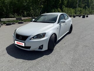 2011 Lexus IS 250 II Рестайлинг 2, белый, 2000000 рублей, вид 1