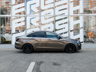 2025 Lada (ВАЗ) Vesta I Рестайлинг (NG), коричневый, 1345000 рублей, вид 5
