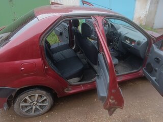 2009 Renault Logan I, красный, 310000 рублей, вид 4