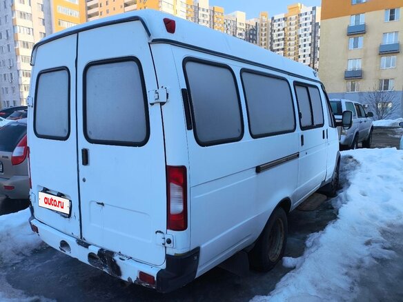 2017 ГАЗ ГАЗель (3221), белый, 440000 рублей - вид 1
