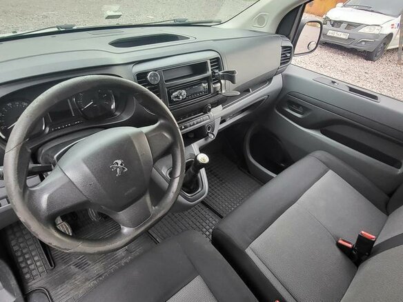 2019 Peugeot Expert, белый, 1400000 рублей - вид 6
