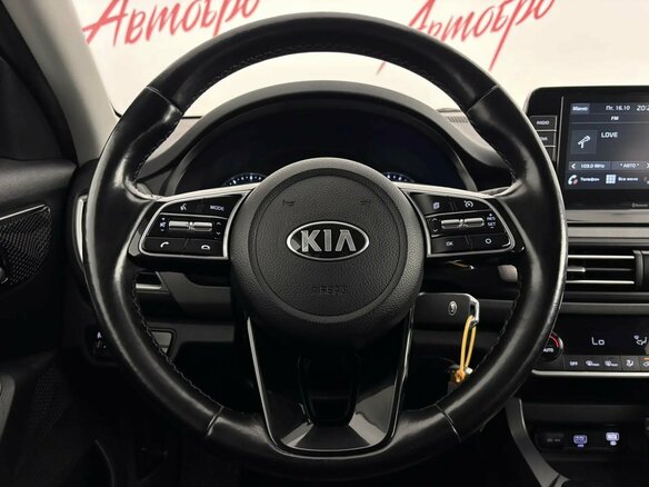 2021 Kia Seltos I, синий, 2199000 рублей - вид 10
