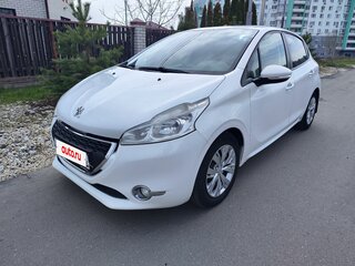 2013 Peugeot 208 I, белый, 440000 рублей, вид 1