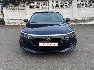 2019 Honda Accord X, синий, 1800000 рублей, вид 2