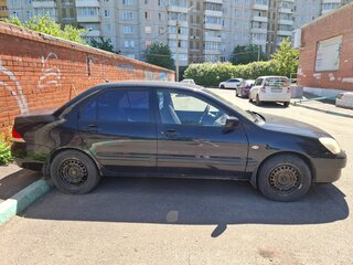 2005 Mitsubishi Lancer IX Рестайлинг, чёрный, 280000 рублей, вид 5