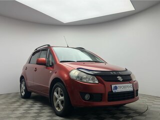2008 Suzuki SX4 I (Classic), красный, 592000 рублей, вид 1