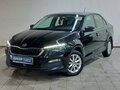 2020 Skoda Rapid II, чёрный