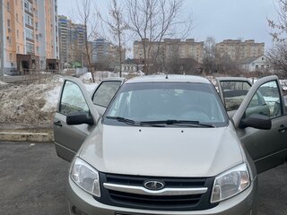 2013 Lada (ВАЗ) Granta I, серый, 285000 рублей, вид 2
