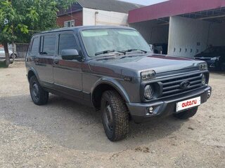 2018 Lada (ВАЗ) 2131 (4x4) I, серебристый, 580000 рублей, вид 3