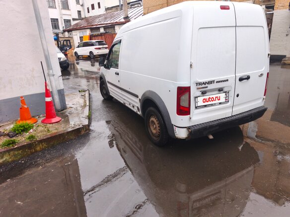 2011 Ford Transit Connect, белый, 750000 рублей - вид 2