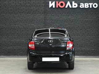 2017 Lada (ВАЗ) Granta I, чёрный, 320000 рублей, вид 3