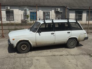 2003 Lada (ВАЗ) 2104 5-speed, белый, 135000 рублей, вид 4