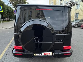 2022 Mercedes-Benz G-Класс AMG 63 AMG II (W463), чёрный, 24600000 рублей, вид 4